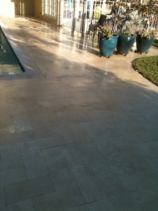 Croydon Limestone Tile Cleaning