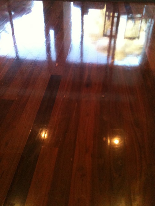 Lyons Wood Floor Buffing