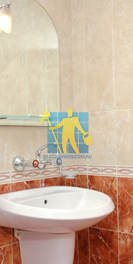traditional bathroom luxurious natural stone tile sports rich veining depth and the subtle translucency Perth/Kalamunda