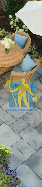 Perth/Joondalup/Mullaloo bluestone tiles eclectic landscape terrace grey dark grout