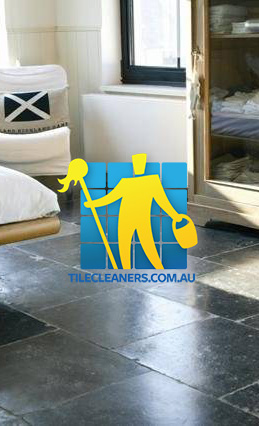 Canberra/Majura bluestone tiles indoor antique bedroom floor