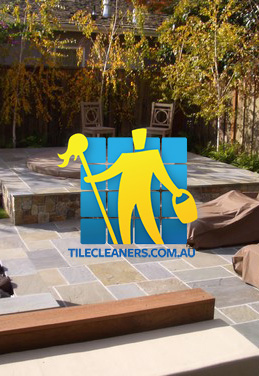 Adelaide/Charles Sturt/West Beach bluestone tiles outdoor traditional landscape slate color