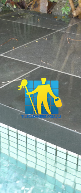 Adelaide/Tea Tree Gully/Golden Grove outdoor pool capping bluestone tiles