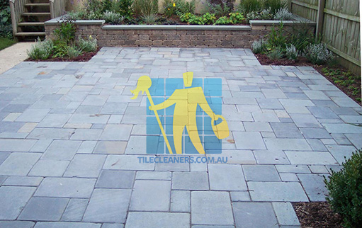 bluestone pavers outdoor tumbled grey no grout