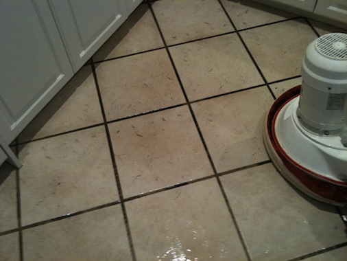 Ceramic Tile Cleaning Wollongong