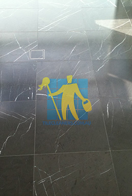 granite tile floor dusty Brisbane/Eastern Suburbs/Carina