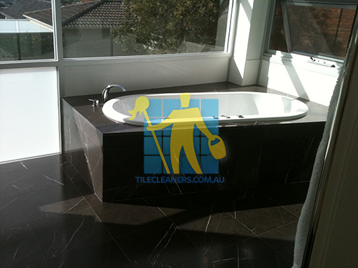 Kensington granite tile bathroom bath tub