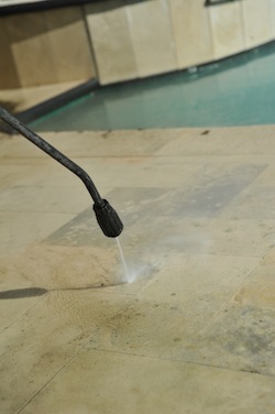 Black Hill High Pressure Cleaning for tiles 