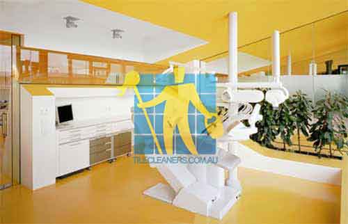  dental clinic yellow vinyl floor