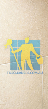 limestonw tile shower hala cream Melbourne/Yarra Ranges/Mount Dandenong
