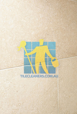 limestone tile shower thala cream Brisbane/Moreton Bay Region/Mount Pleasant