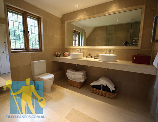 Parklands Limestone Tile Siena Honed Bathroom Sealing