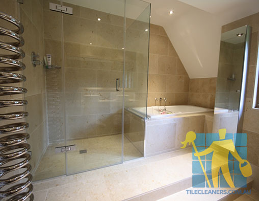 Cheltenham Limestone Floor Tile Siena Honed Shower