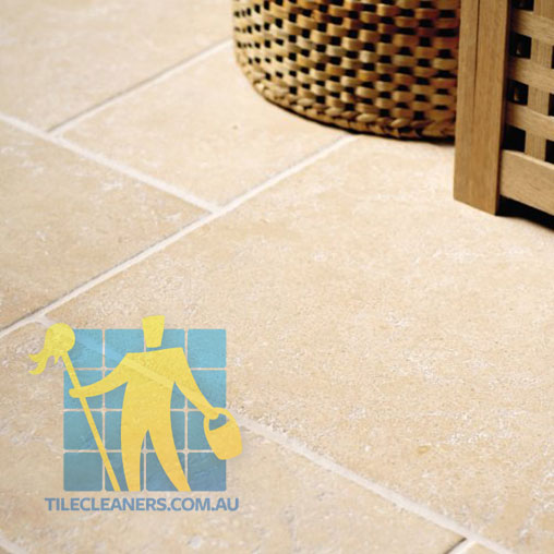 Cleaned Limestone Floor Tile Frankston South