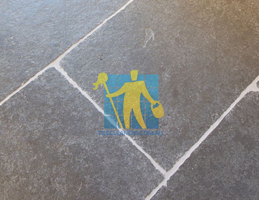 Ovingham Limestone Tile Sample Dark Grey Denham