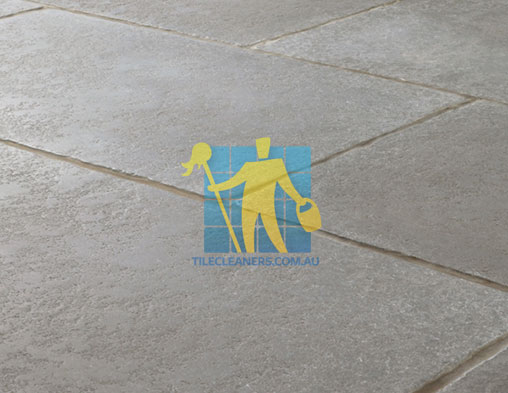 Waterloo Corner Limestone Tile Sample Darling Grey Cleaning