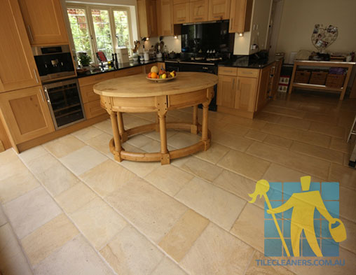 Valley View Limestone Tile Sealed Old English
