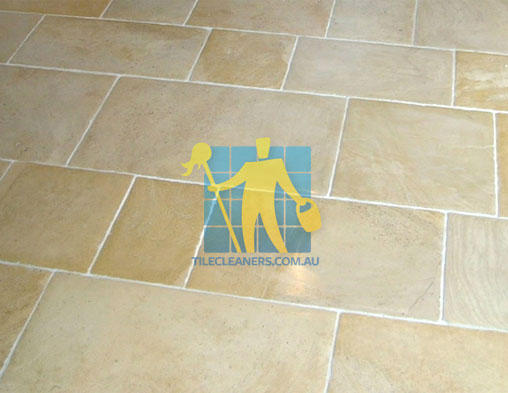 Red Hill Limestone Tile Sealing Old English