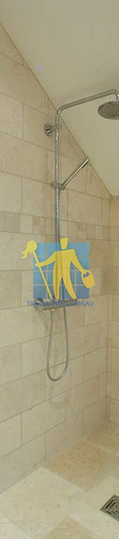 marble tile tumbled acru bathroom shower 3 Adelaide/the Town of Walkerville