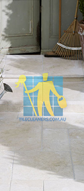 marble tile tumbled acru outdoor pavers Sydney/Northern Beaches