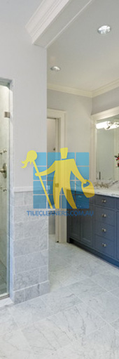 marble tiles floor wall bardiglio marble tumbled light with shower Melbourne/Moreland/Newlands