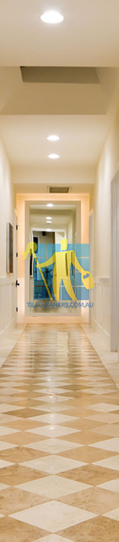 marble tiles in hallway with traditional design pattern different colors Melbourne/Hume/Keilor