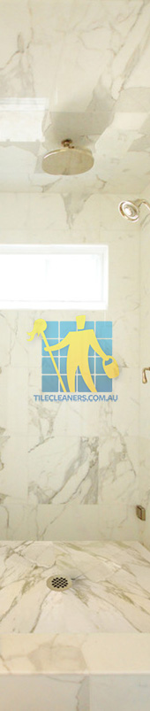 marble tiles shower wall floor calcutta polished luxury bathroom Melbourne/Frankston/Skye