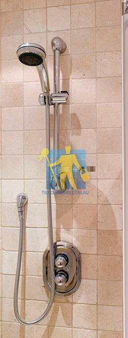 marble tile tumbled acru bathroom shower 2 Perth/Mundaring