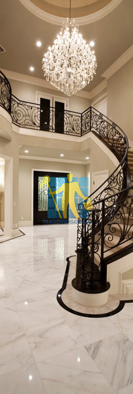 marble tiles traditional entry with polished light marble tiles shiny Sydney/Northern Beaches/Newport