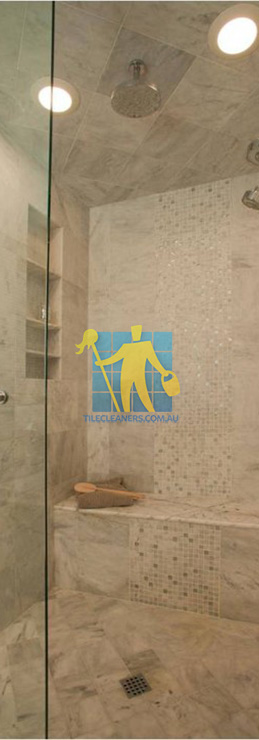 modern tiles floors bathroom shower marble avenza tiles Sydney/Northern Beaches/Collaroy Beach