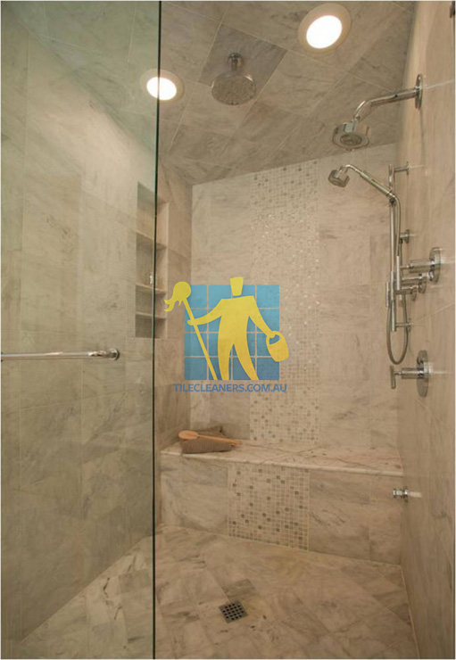 Luscombe modern tiles floors bathroom shower marble avenza tiles