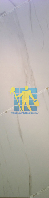 large porcelain tile reminiscent of calacutta marble tile durable rectified versatile Adelaide/Tea Tree Gully/Greenwith