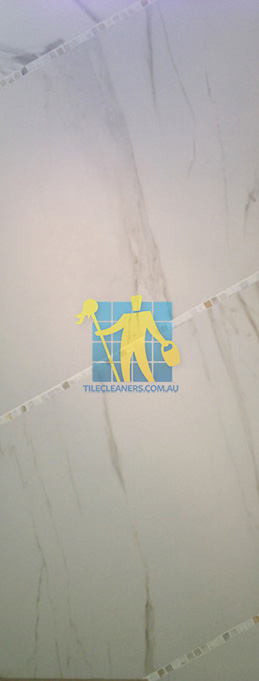 large porcelain tile reminiscent of calacutta marble tile durable rectified versatile Gold Coast/Jacobs Well