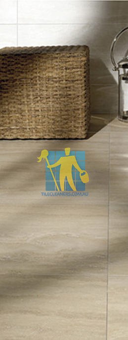 porcelain tiles sample with realistic honed travertine inspired look Adelaide/Unley/Kings Park