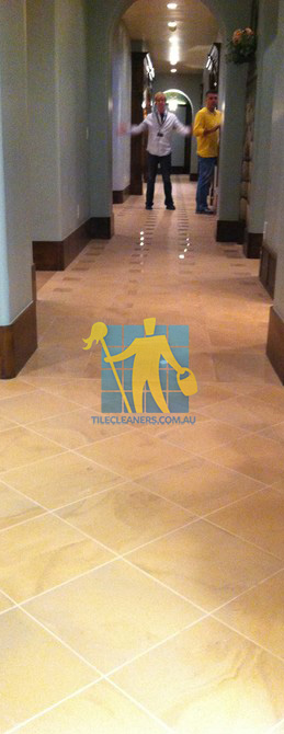 traditional entry with large porcelain tiles were laid in a basketweave pattern Canberra/Molonglo Valley