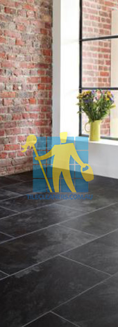 slate tile atlas floor light grout empty room Perth/Gosnells/Thornlie