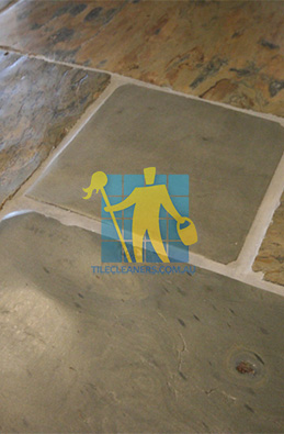 slate iron stone tile sample green Brisbane/Logan/Wolffdene