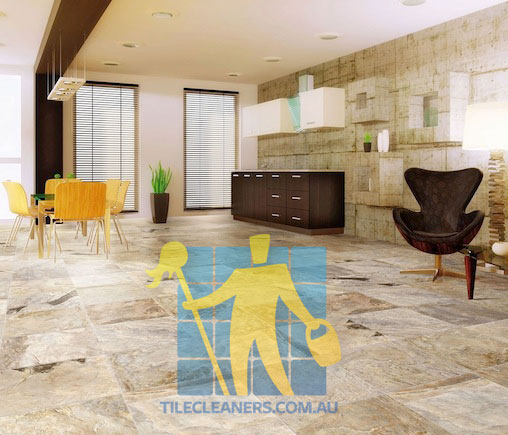 Seddon Slate Blanco Tiles Cleaning