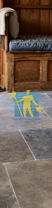 stone tile tumbled milan dark tiles white grout Perth/Armadale/Roleystone