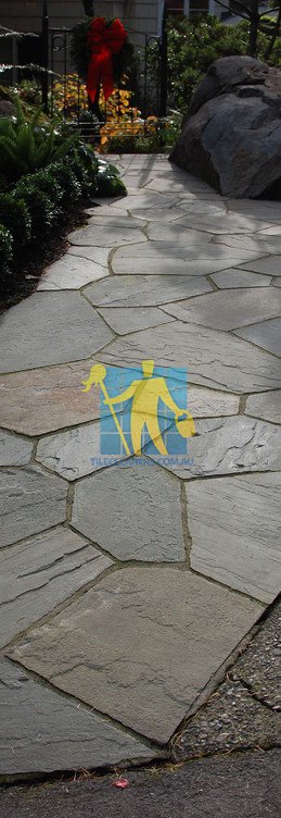 stone tiles outdoor traditional landscape tiles cement grout Sydney/St George/Lugarno