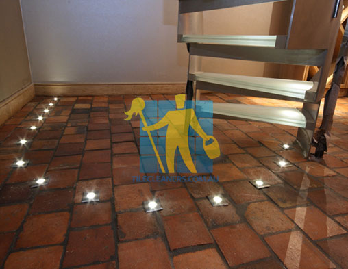 indoor terracotta tiles french reclaimed floor 