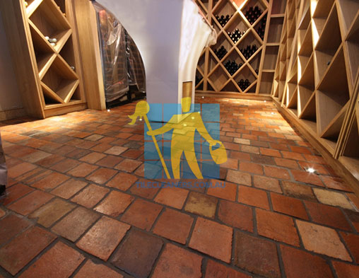 indoor terracotta tiles french reclaimed floor tile Bendigo