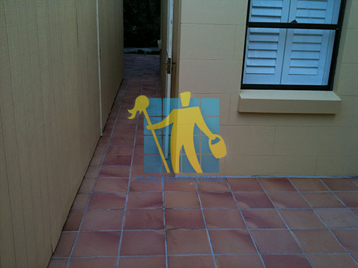 Stanmore Terracotta Tile around House Sealing