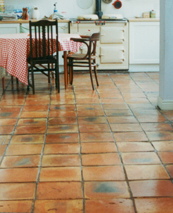 Terracotta Flooring Old English