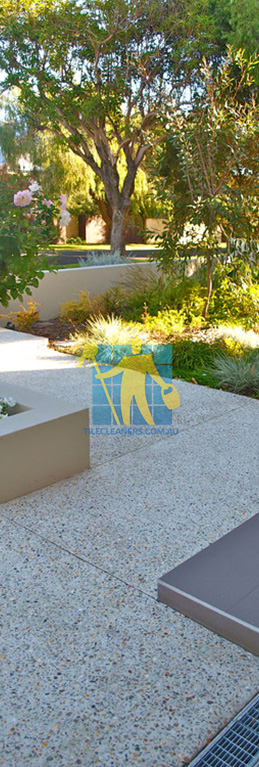 terrazzo contemporary garden and vertical garden feature Sydney/Southern Sydney/Alfords Point