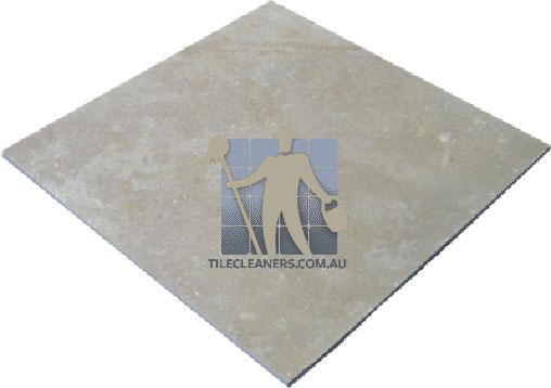 travertine tile sample honed filled Brightonr
