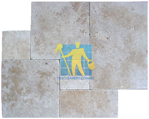 Valley View Travertine Tile Ivory Classic French
