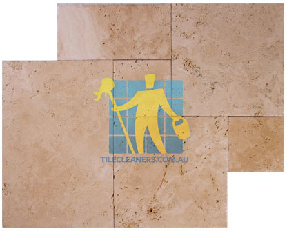 Clifton Travertine Tile Ivory French Pattern