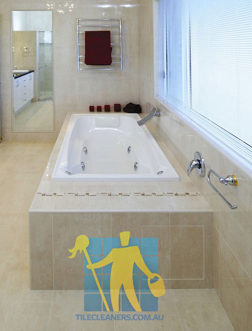 Sandstone Tiles Bathroom Geelong City Centre 