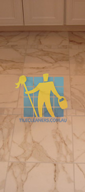 traditional bathroom with porcelain tiles that look like carrera marble Gold Coast/Tallebudgera